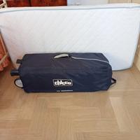Lettino pieghevole CHICCO + materasso