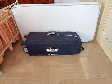 Lettino pieghevole CHICCO + materasso