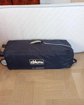 Lettino pieghevole CHICCO + materasso
