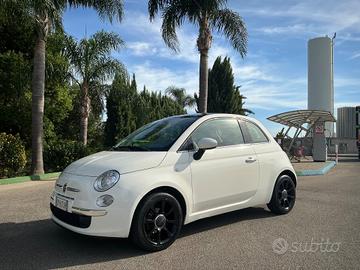 FIAT 500 LOUNGE 1.2 BENZINA -2010 GARANTITA