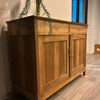Credenza restaurata in noce nazionale