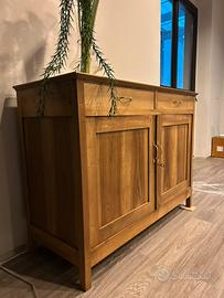 Credenza restaurata in noce nazionale
