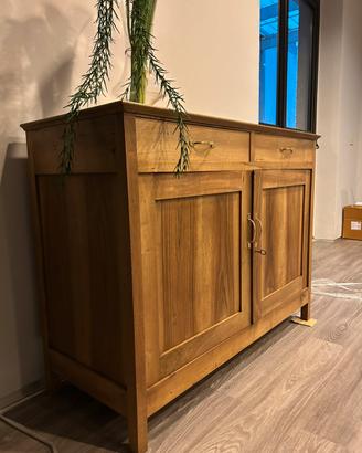 Credenza restaurata in noce nazionale