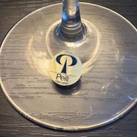 Calici cristallo vintage acqua e vino