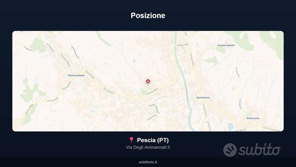 Appartamento – Pescia, Castellare - Vista 2