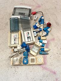 quadri elettrici e spine