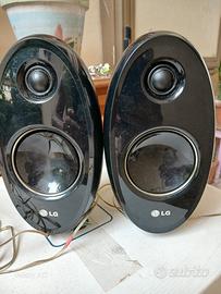 Sistema 2.1 LG - Subwoofer + 2 Casse Satelliti 