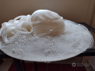 Cappello sposa