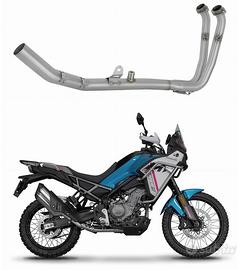 COLLETTORI COLLETTORE DECATALIZZATI INOX CFMOTO 45