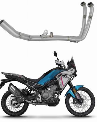 COLLETTORI COLLETTORE DECATALIZZATI INOX CFMOTO 45
