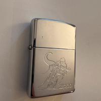 Accendino Zippo originale anti-vento disegno moto