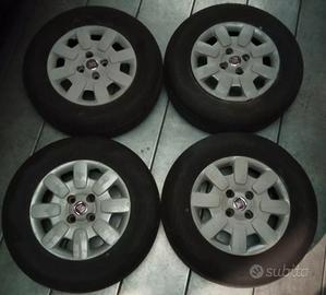 Cerchi+Gomme nuove M+S  PANDA