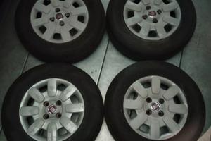 Cerchi+Gomme nuove M+S  PANDA