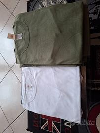 Maglie RAV bianche/verdi