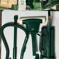 Folletto Vorwerk vk122 non funzionante e accessori