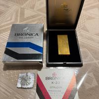 Accendino vintage originale Bronica Roche K-23