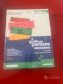 Il gusto del pensare volum1