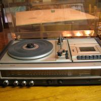 philips 970 giradischi radio cassette funzionanti