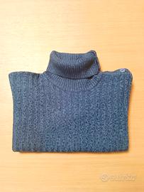 🧥 MAGLIONE DOLCEVITA 🧣 Collo Alto Pullover Uomo