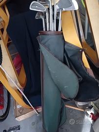 Set mazze da golf usate + 2 sacche (Callaway Big B