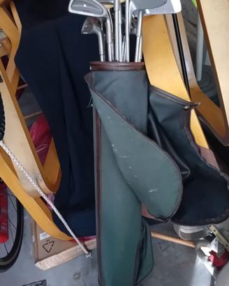 Set mazze da golf usate + 2 sacche (Callaway Big B