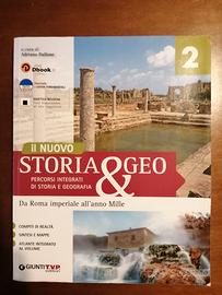STORIA&GED 2 ISBN 9788609943806