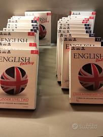 Corso di inglese DVD CD libro