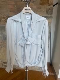 Camicia originale Burberry tg 36 (M) pura seta