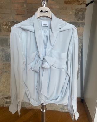 Camicia originale Burberry tg 36 (M) pura seta