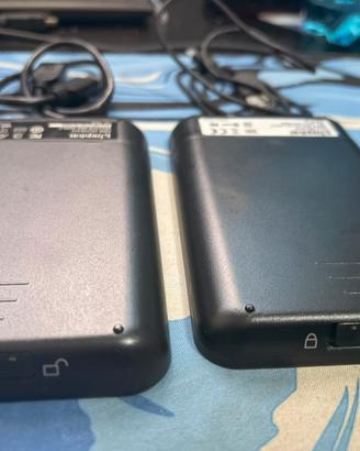 2 case per hdd / ssd da 2.5”