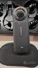 INSTA X4 con accessori originali Insta.