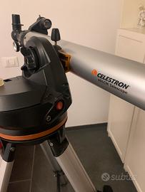 Telescopio, celestron 60 lcm