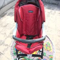 Peg Perego Pliko P3 Compact rosso