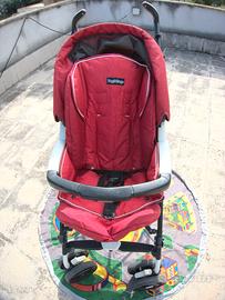 Peg Perego Pliko P3 Compact rosso