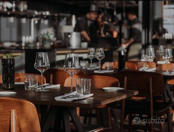 Attività di ristorante pizzeria