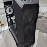 Cooler Master Masterbox TD500 Mesh V2 + PSU 600W