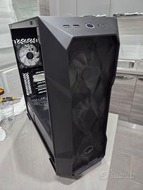 Cooler Master Masterbox TD500 Mesh V2 + PSU 600W