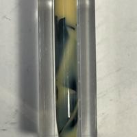 Portamine marble giallo-blu anni 30