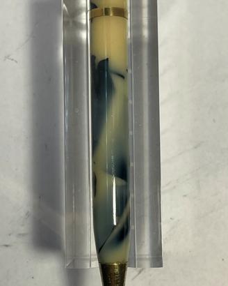 Portamine marble giallo-blu anni 30