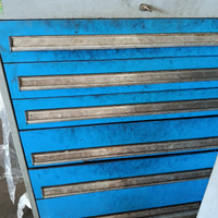 Cassettiera officina tornio fresatrice meccanico