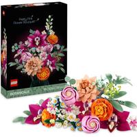LEGO Botanicals Bouquet di Fiori Rosa