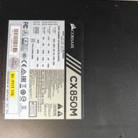 Corsair CX850M (850W) – Semi-Modulare 80+ Bronze