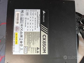 Corsair CX850M (850W) – Semi-Modulare 80+ Bronze