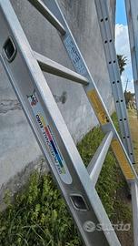 3 scale professionali alluminio Svelt – fino a 6 m
