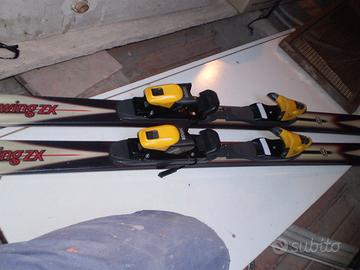 SCI KASTLE CON ATTACCHI LOOK