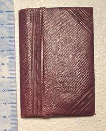 agenda-calendario "de poche" 1915