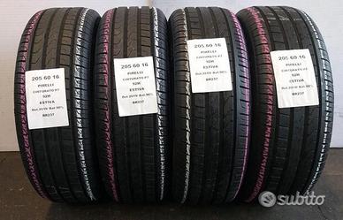4 gomme 205 60 16 pirelli br237