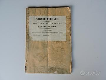 Libro Azienda generale delle Strade Ferrate