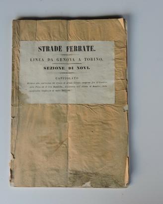 Libro Azienda generale delle Strade Ferrate