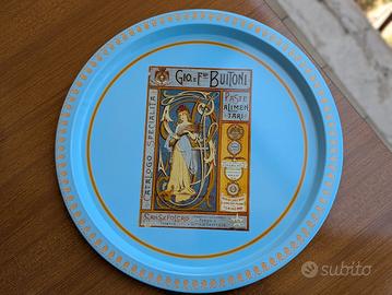 Vassoio pubblicitario vintage Buitoni